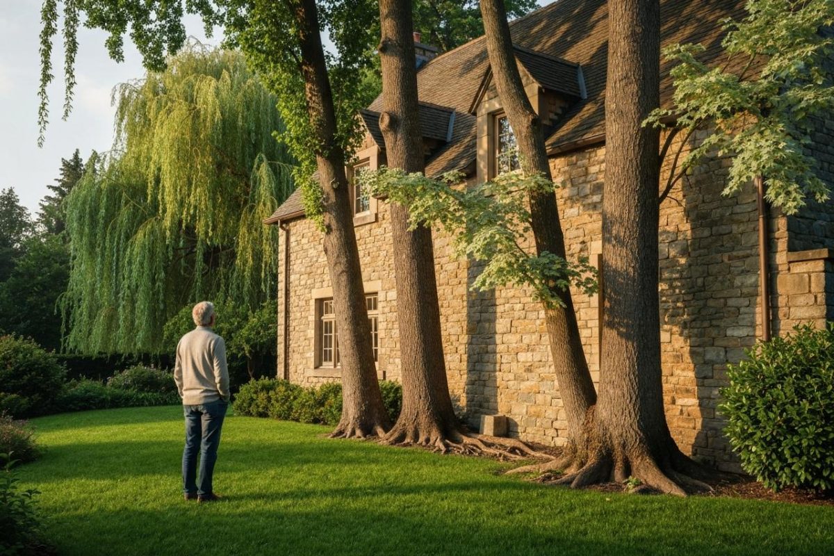 Quels sont les 6 arbres à ne surtout pas planter trop près de sa maison ?