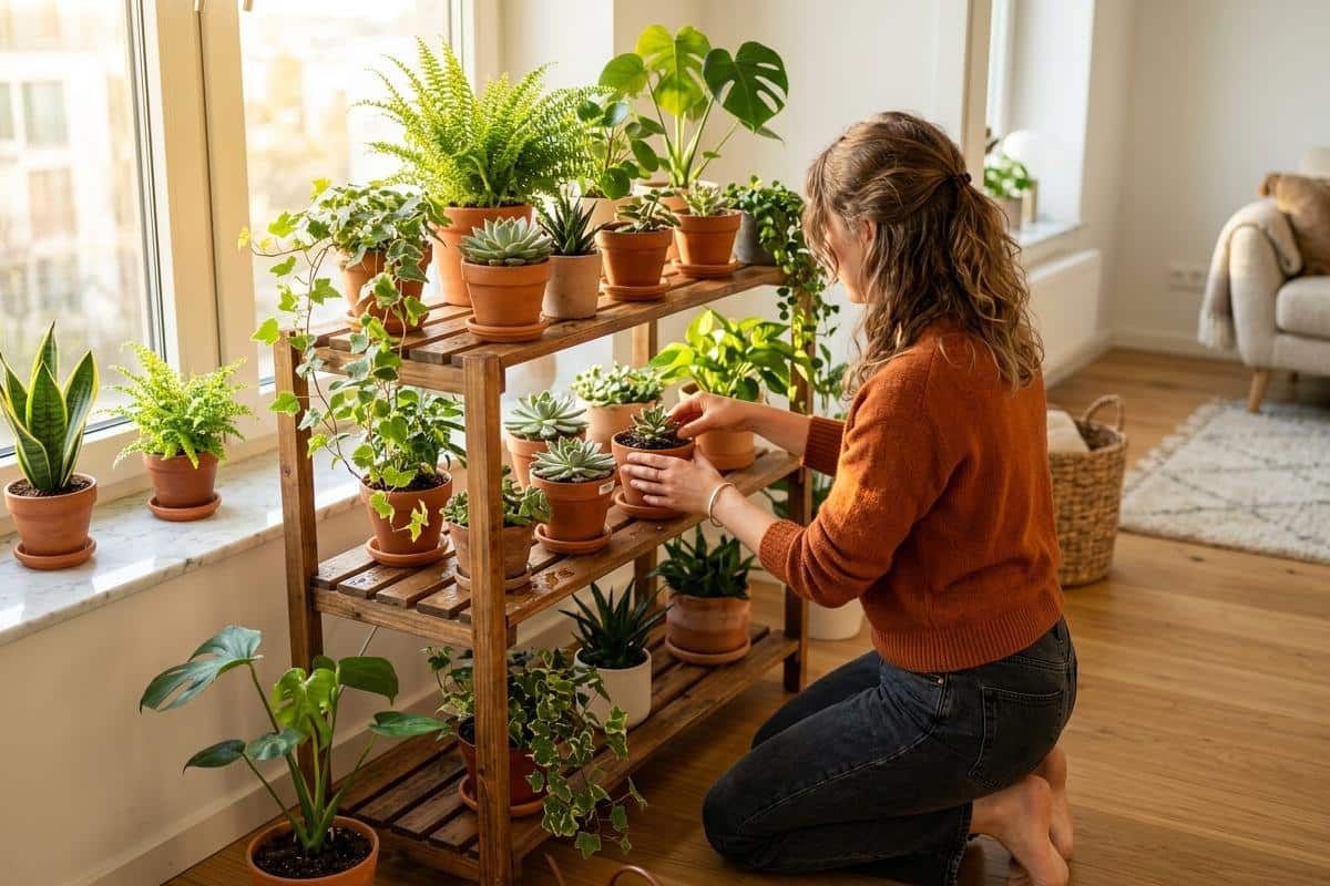 Comment puis-je créer un petit jardin d'intérieur ?
