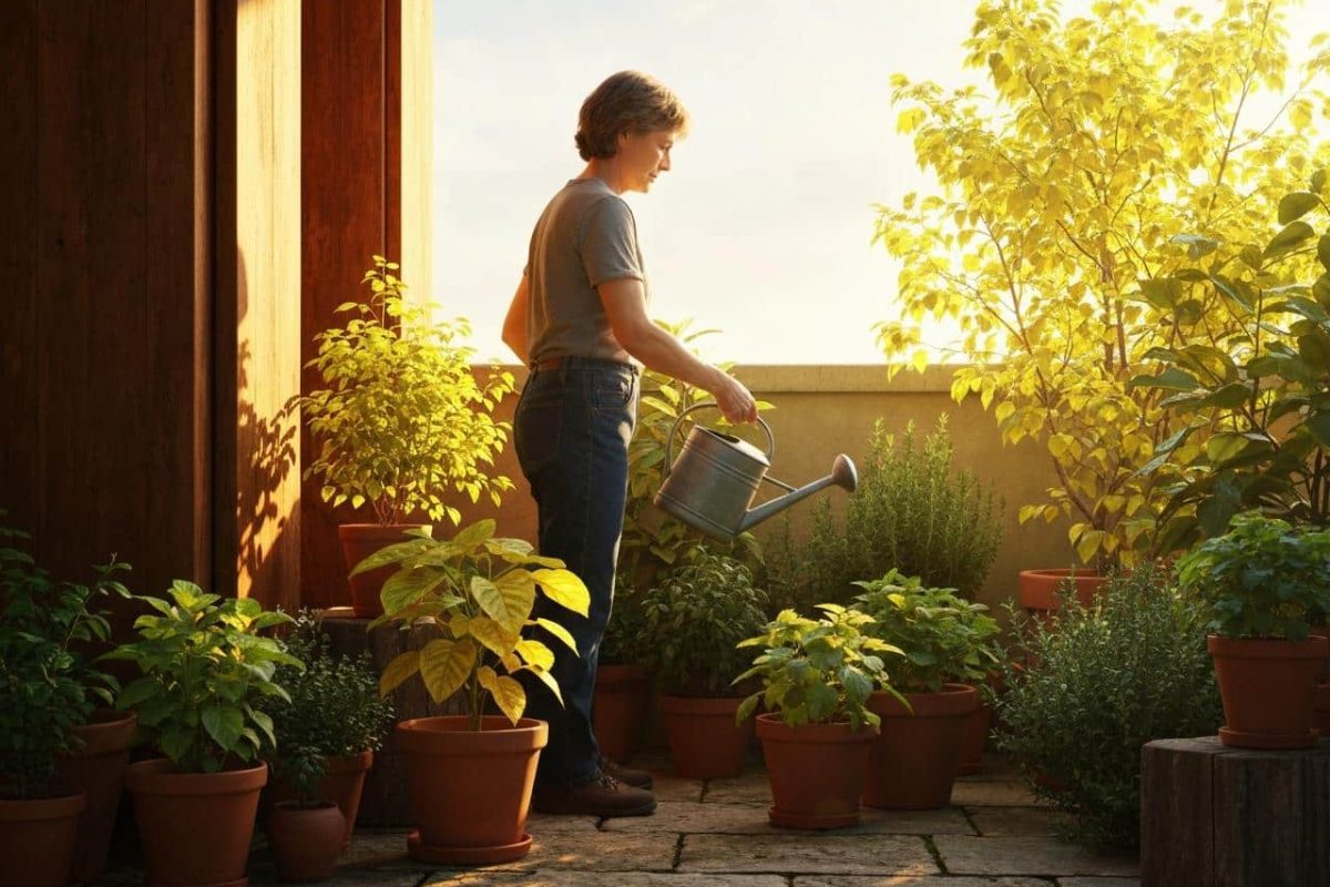 Quand les feuilles des plantes jaunissent-elles ?