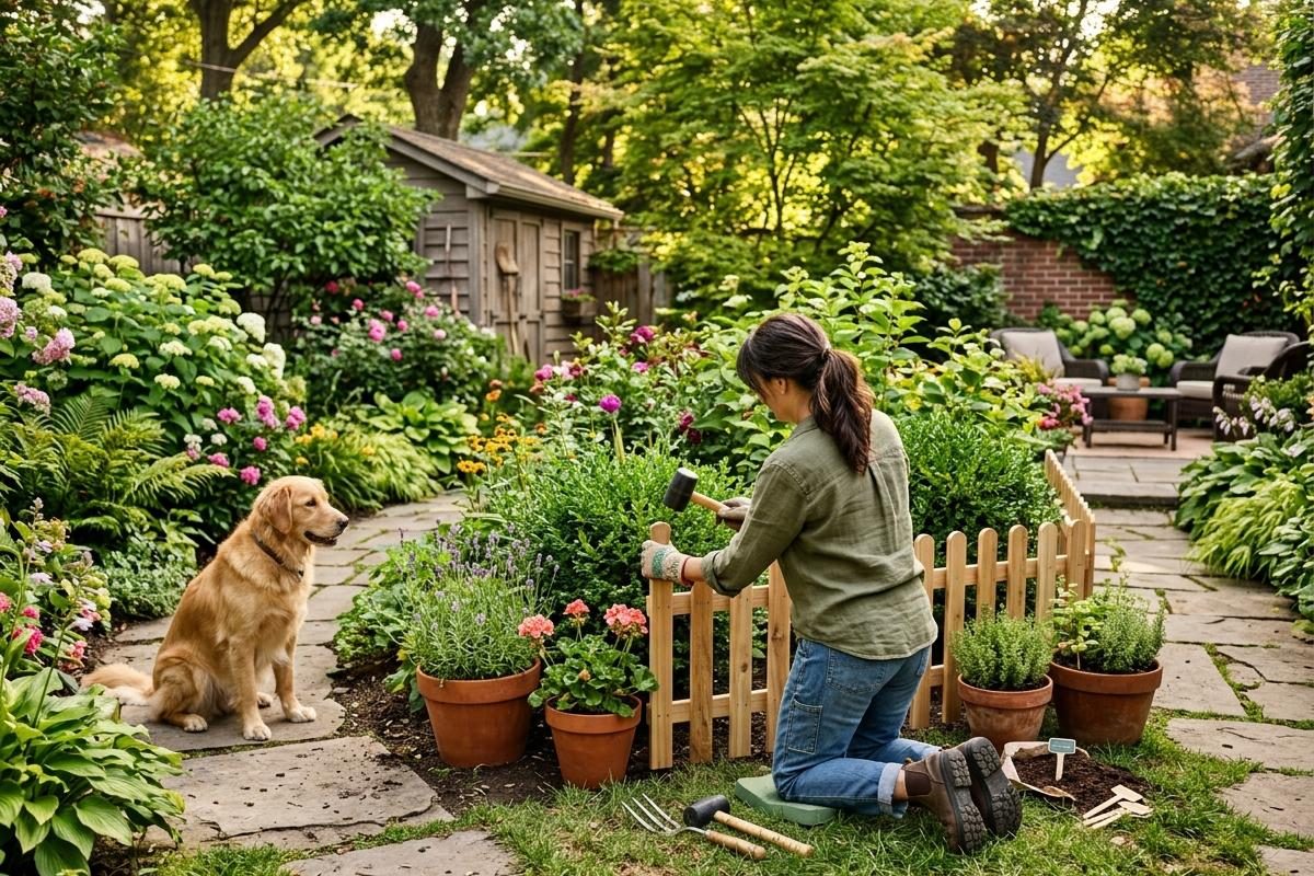 Comment puis-je protéger mes plantes de mon chien ?