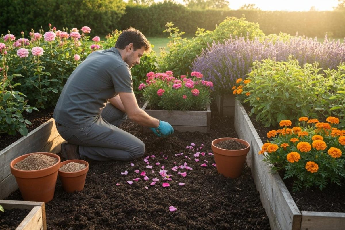 Quel engrais naturel pour floraison abondante ?