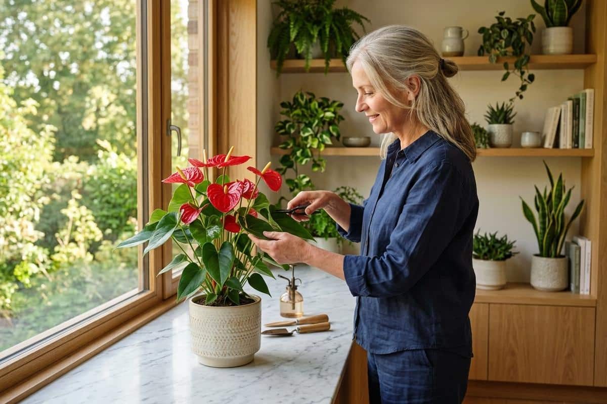 Anthurium durée de vie