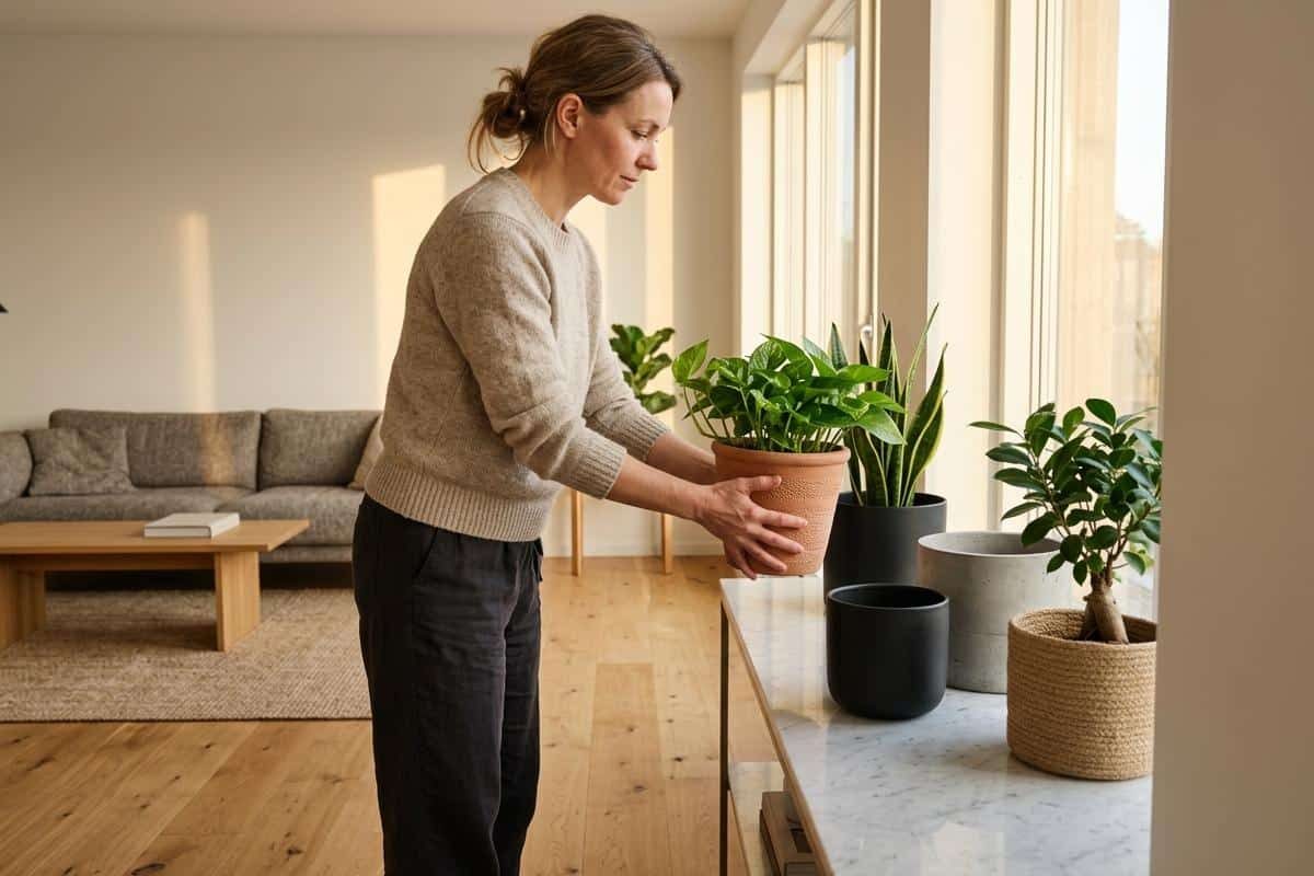 Quel pot pour plante verte d'intérieur