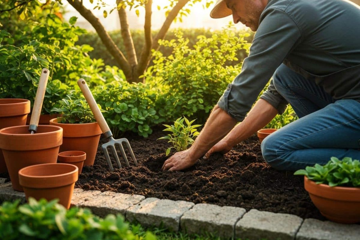 Comment transplanter une bouture en terre ?