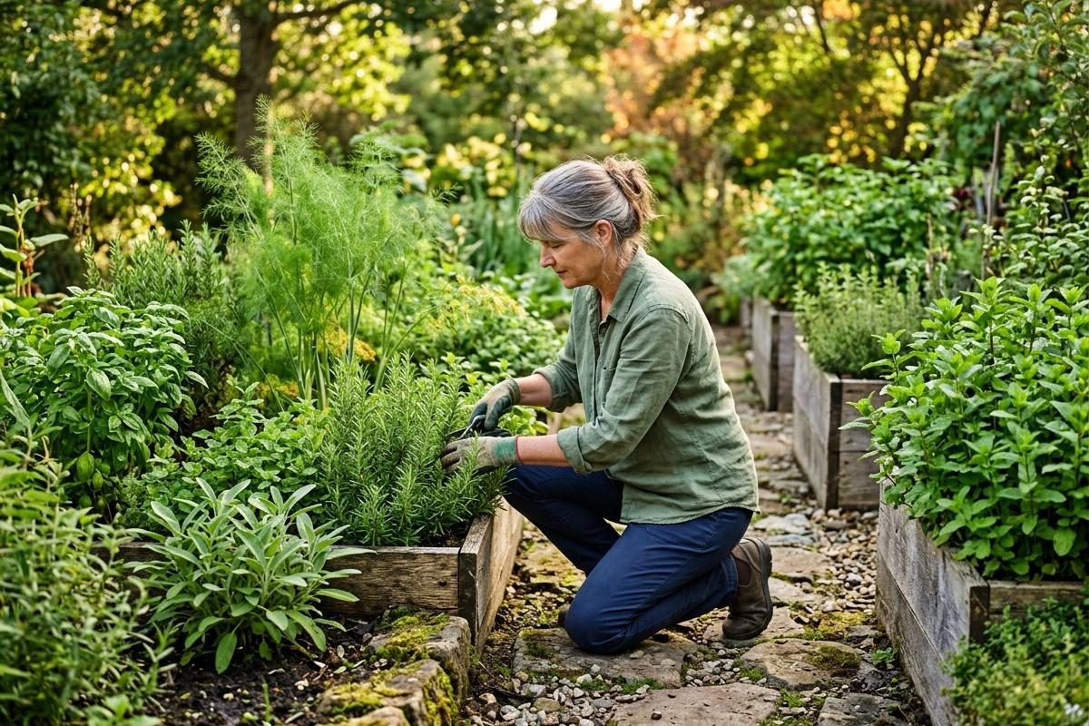 Quelles plantes aromatiques ne faut-il pas mettre ensemble ?