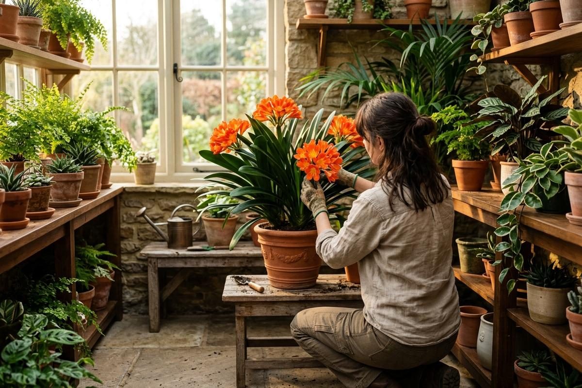 Comment faire refleurir un clivia