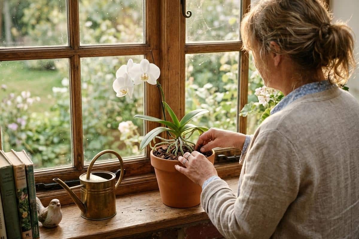 Comment savoir si une orchidée a soif ?