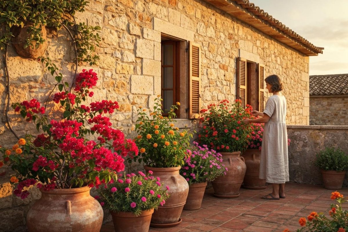 Quelle fleur en pot ne craint pas la chaleur ?