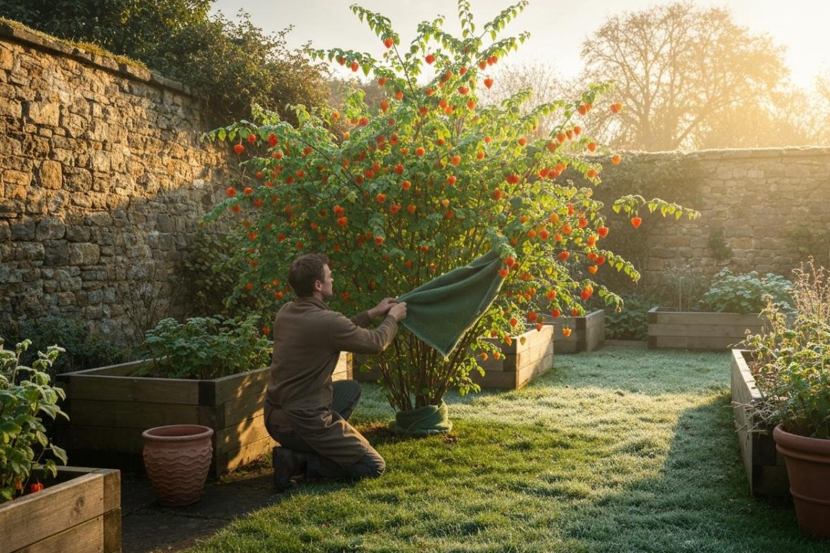 Est-ce que l'abutilon craint le gel ?