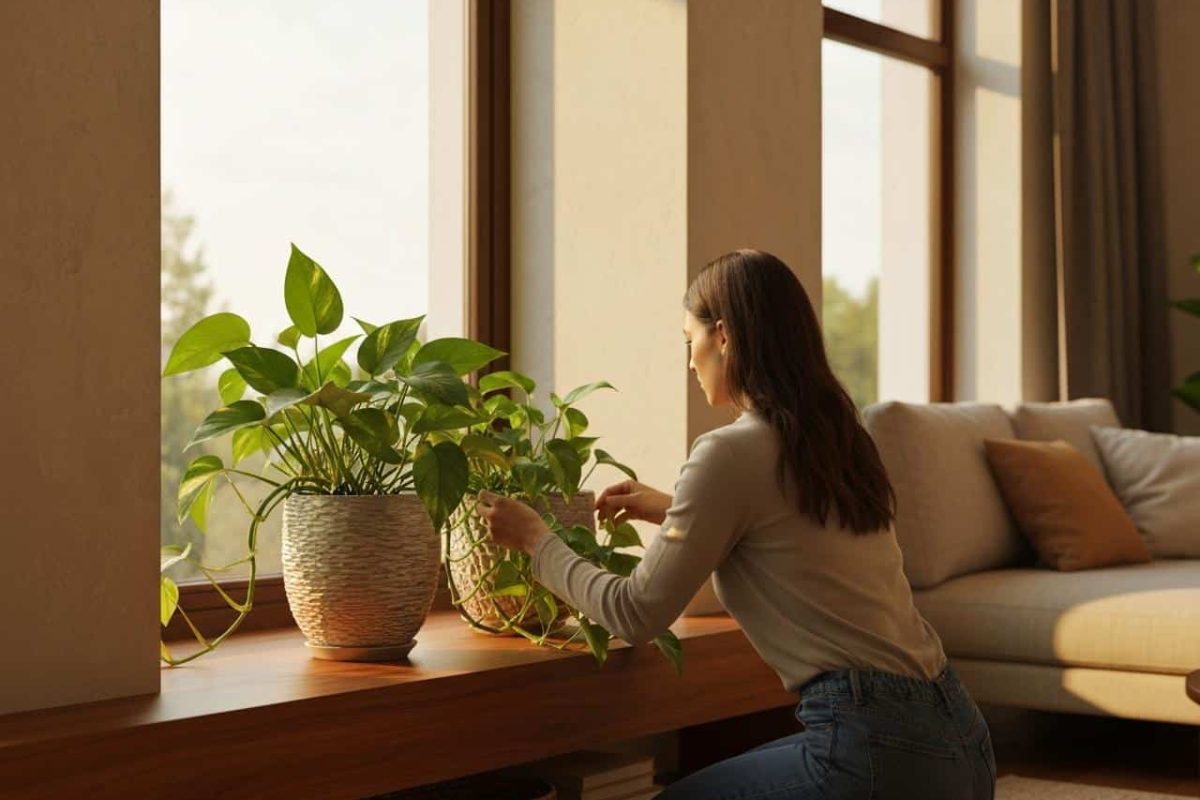 Comment savoir si mon pothos a soif ?