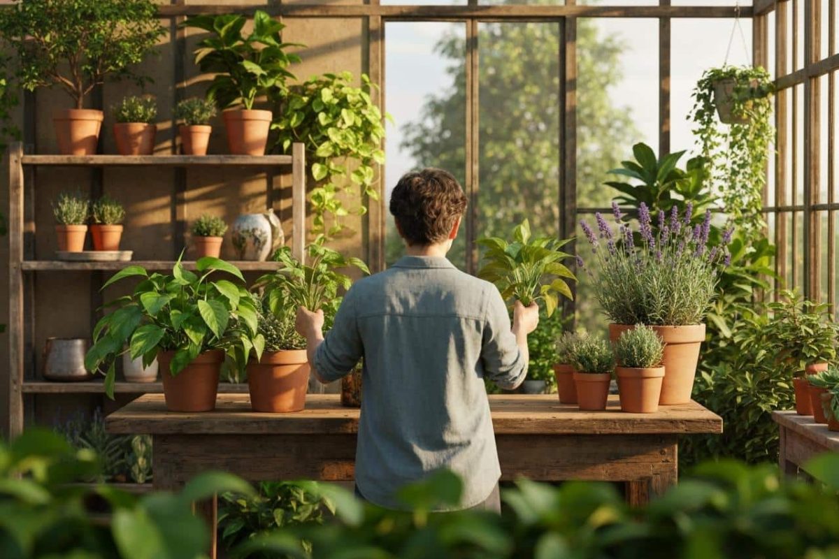 Quelle est la plante la plus facile à bouturer ?