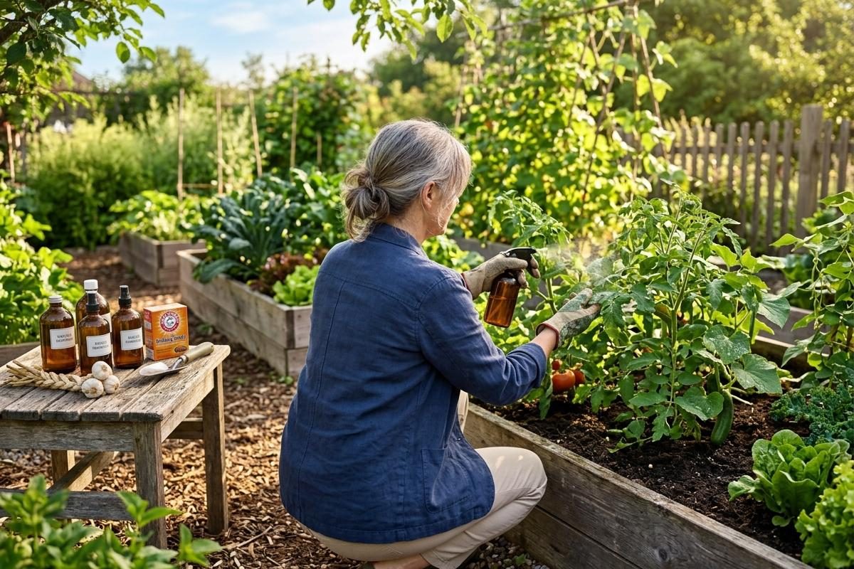 Comment traiter le mildiou naturellement