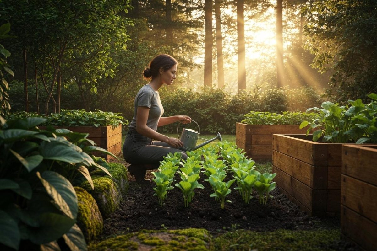 Comment faire pousser une plante très rapidement ?