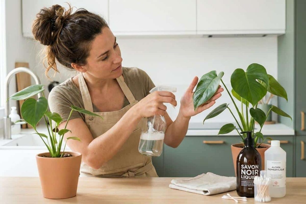 comment se débarrasser des cochenilles​