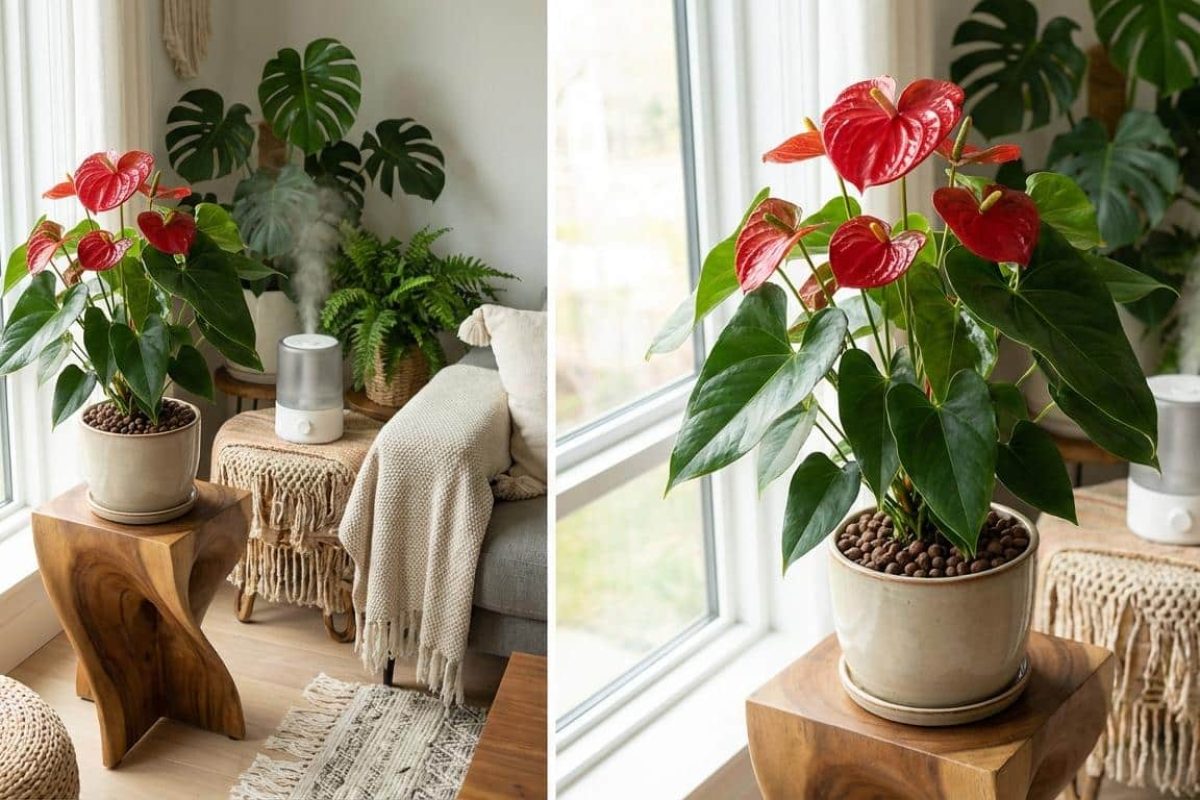 comment faire refleurir un anthurium​