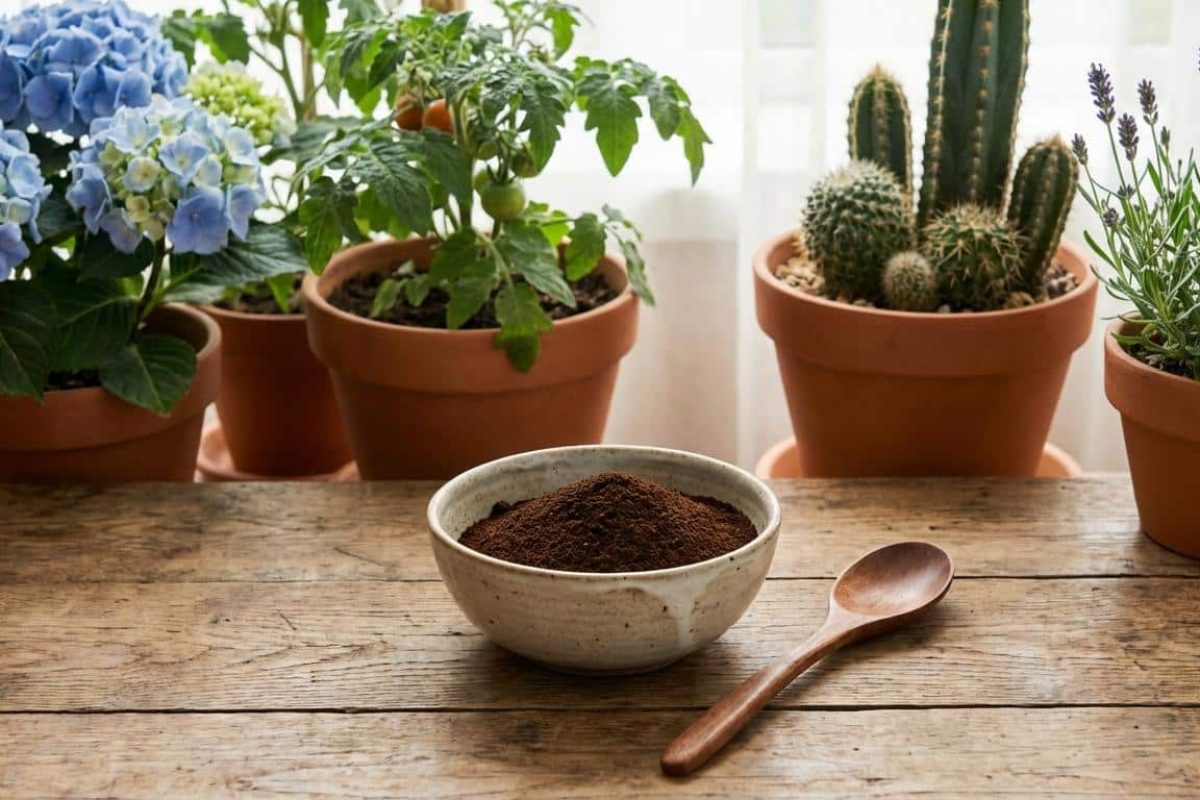 Le marc de café est-il bon pour toutes les plantes ?