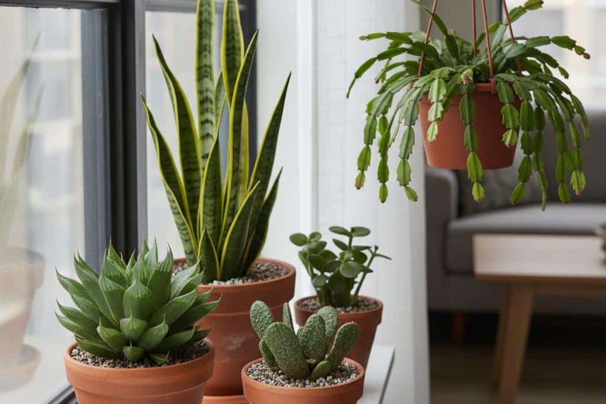 Les plantes grasses peuvent-elles vivre sans soleil direct ?