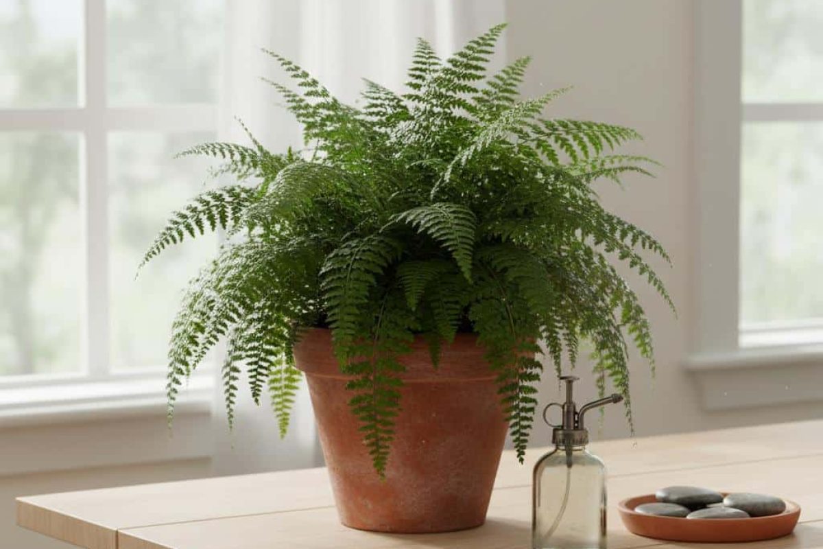 Comment s'occuper d'une fougère pour qu'elle reste belle ?