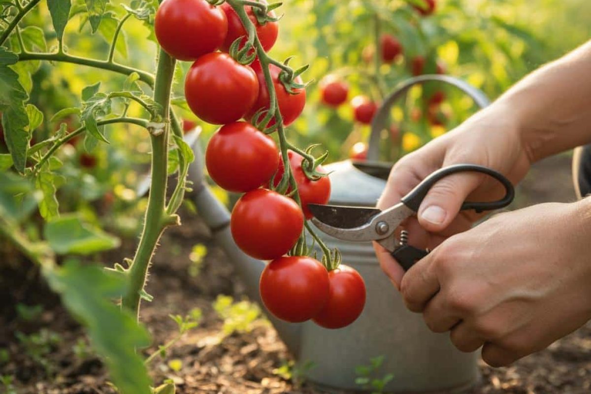 Comment avoir des tomates bien rouges et sucrées ?