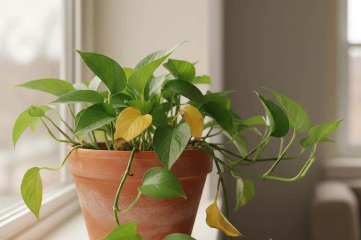 Pourquoi les feuilles de mon pothos jaunissent-elles ?