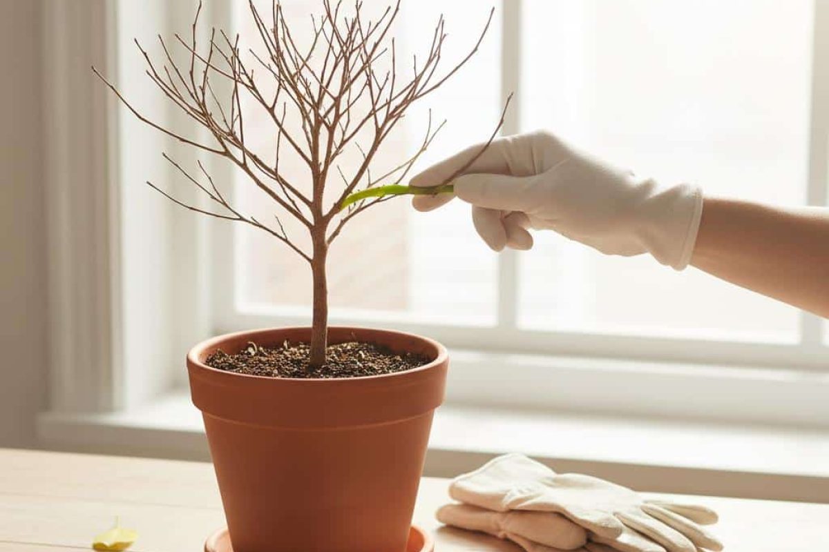Comment tailler un ficus benjamina qui perd ses feuilles ?