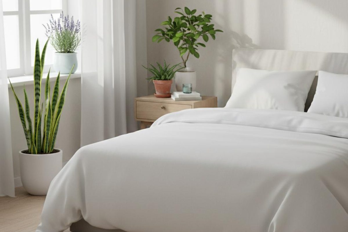 Quelle plante mettre dans sa chambre pour mieux dormir ?