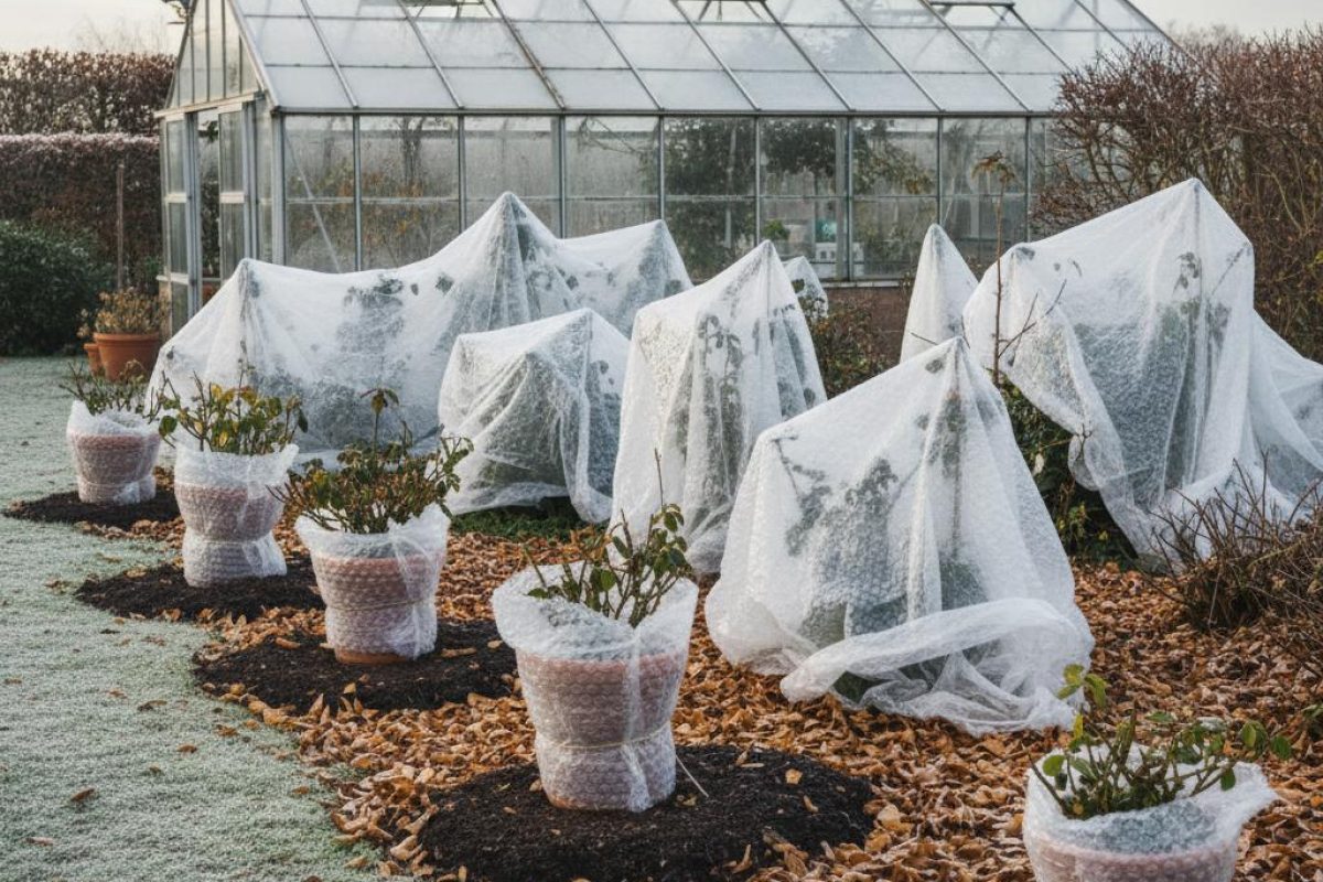 protection plantes contre gel hiver