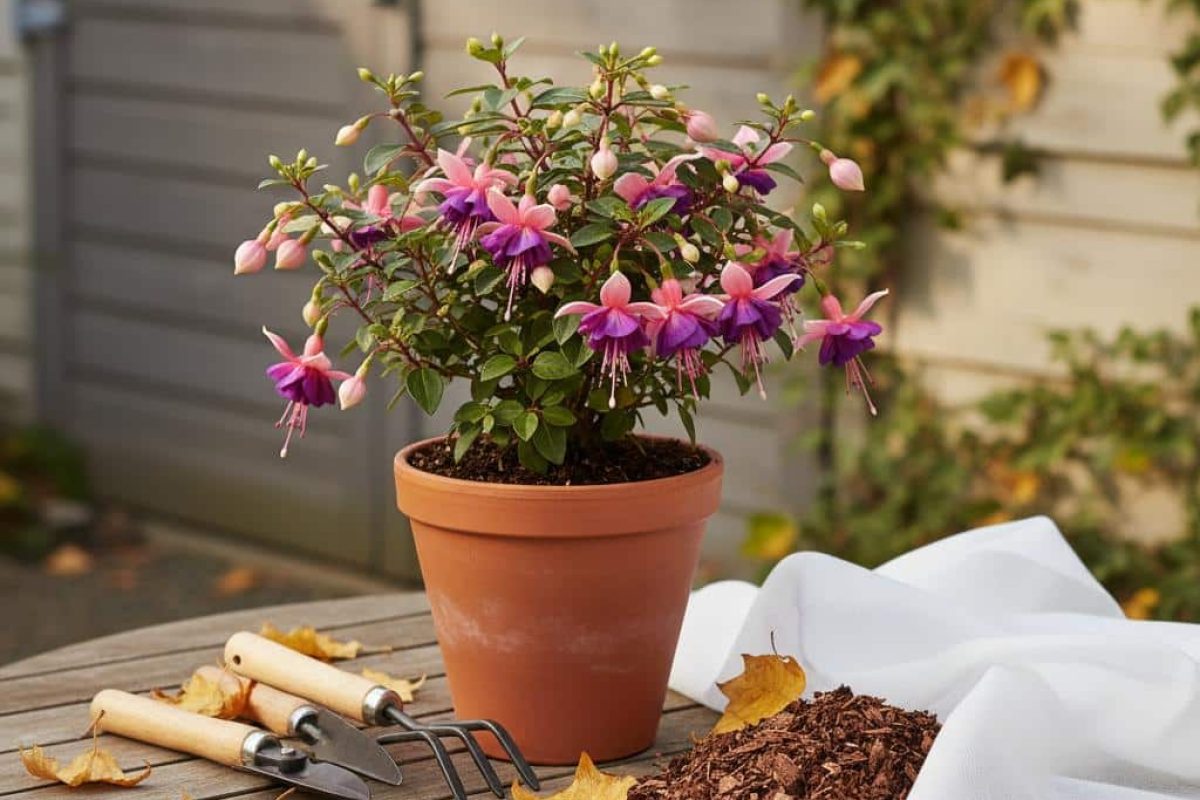 hiverner fuchsia hiver protection