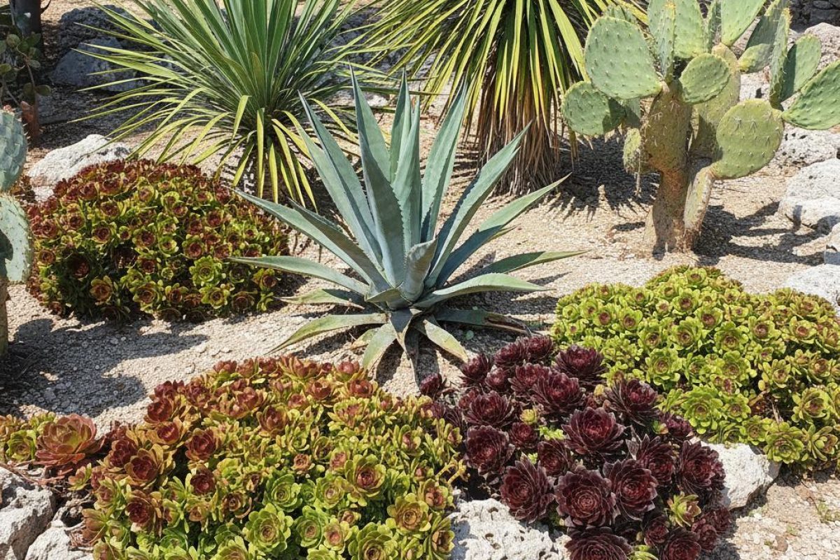 plante grasse résistante chaleur