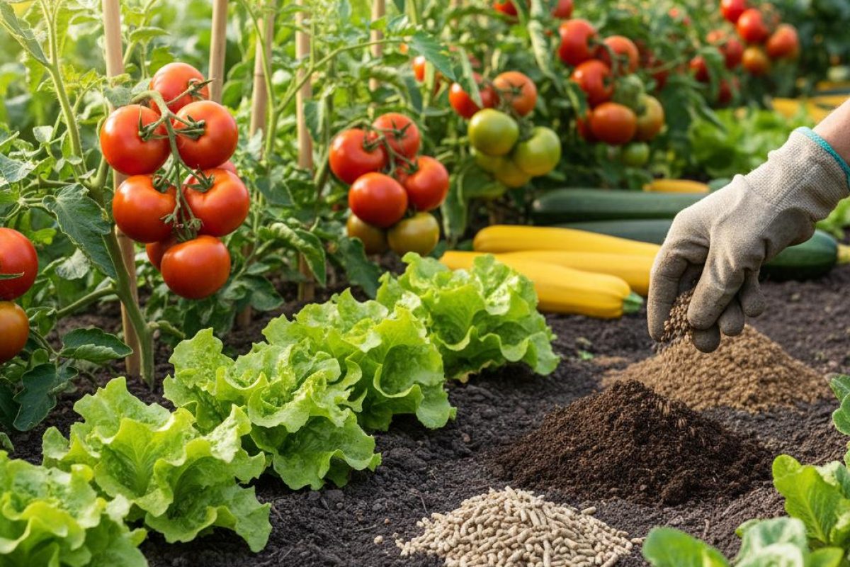 meilleur engrais naturel potager choisir